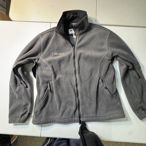 Vintage Columbia Titanium Omni-Tech Women’s 3-in-1 Jacket Light Blue Black Large - Picture 15 of 16